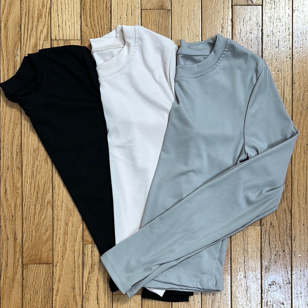 Long Sleeve Top Set